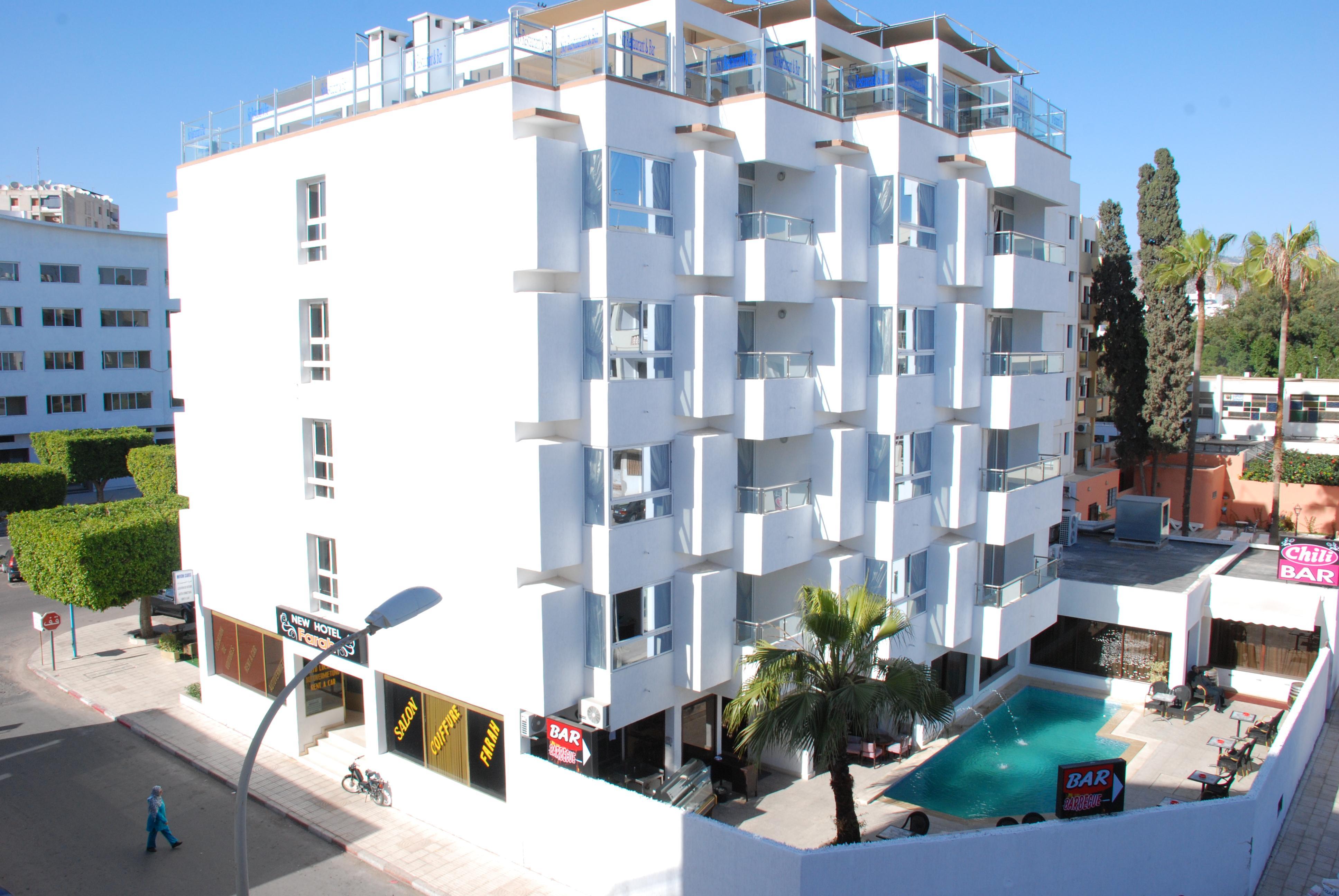 New Farah Hotel Agádír Exteriér fotografie