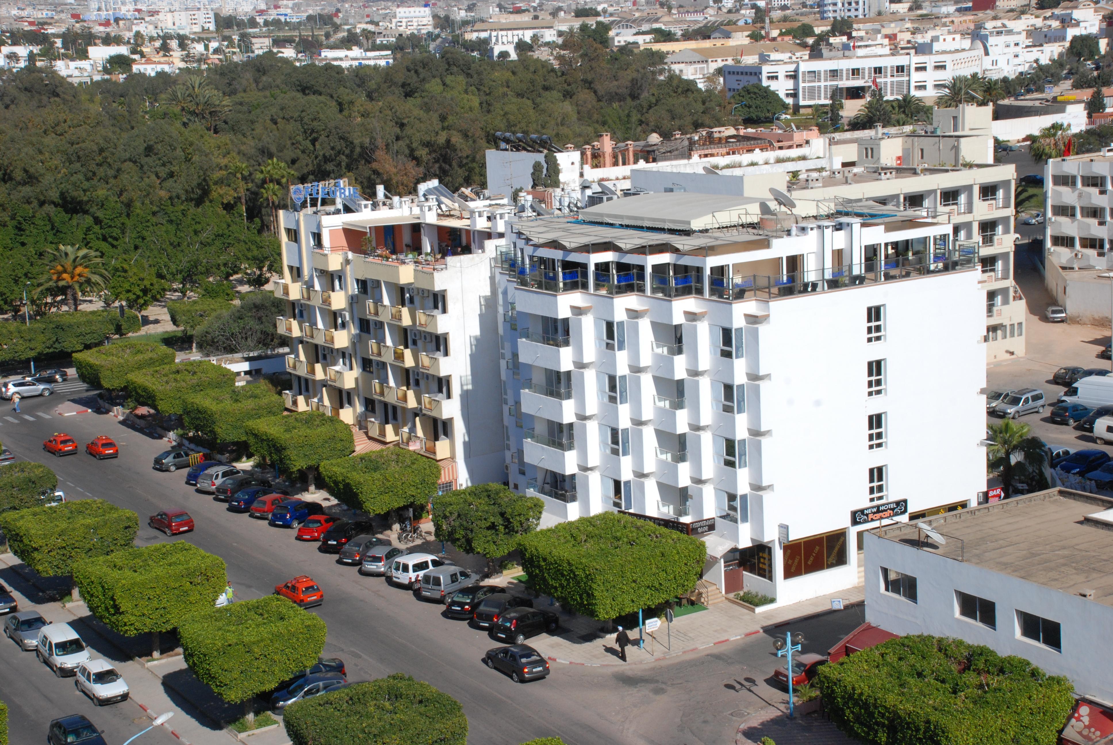 New Farah Hotel Agádír Exteriér fotografie