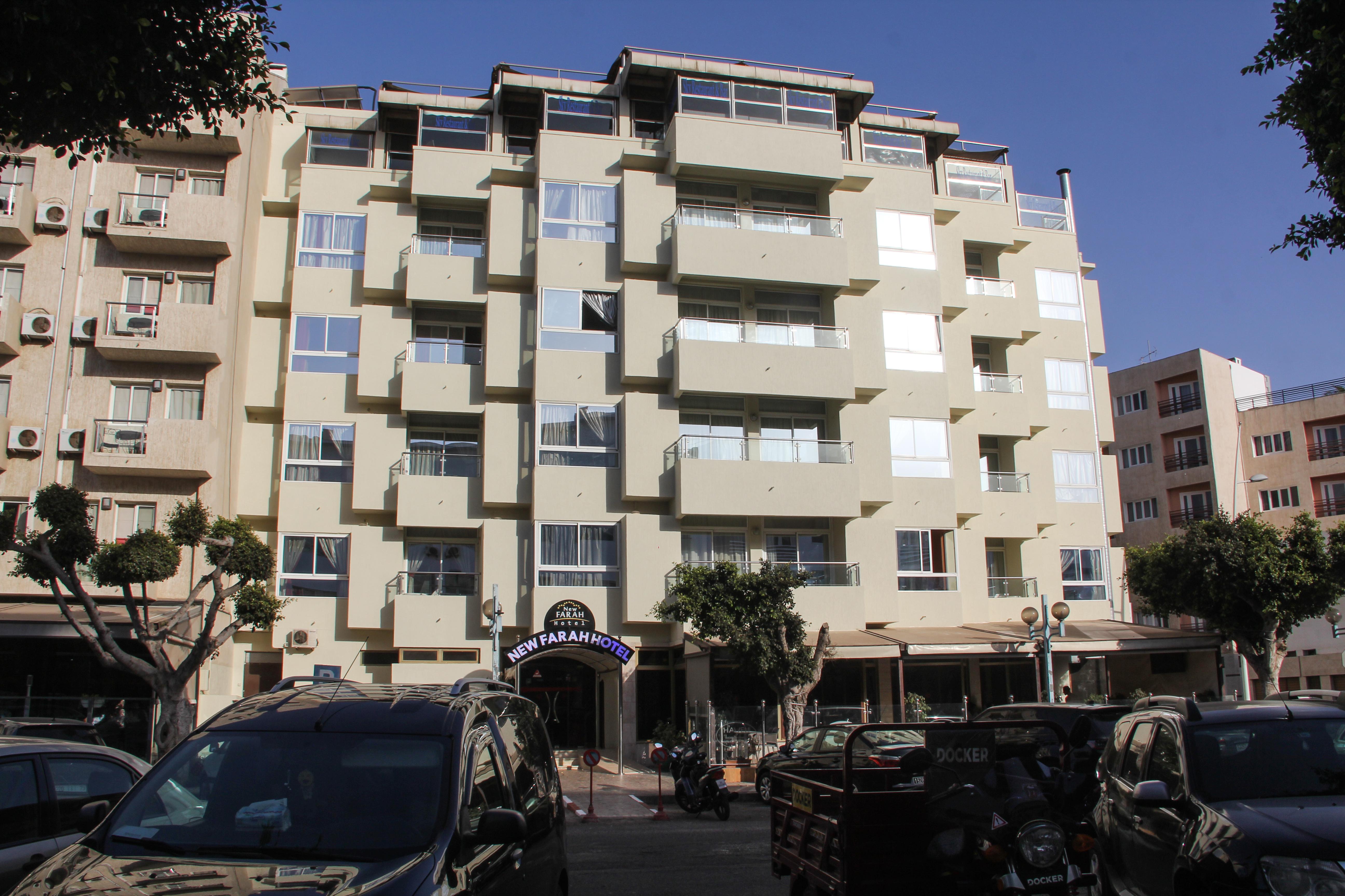 New Farah Hotel Agádír Exteriér fotografie