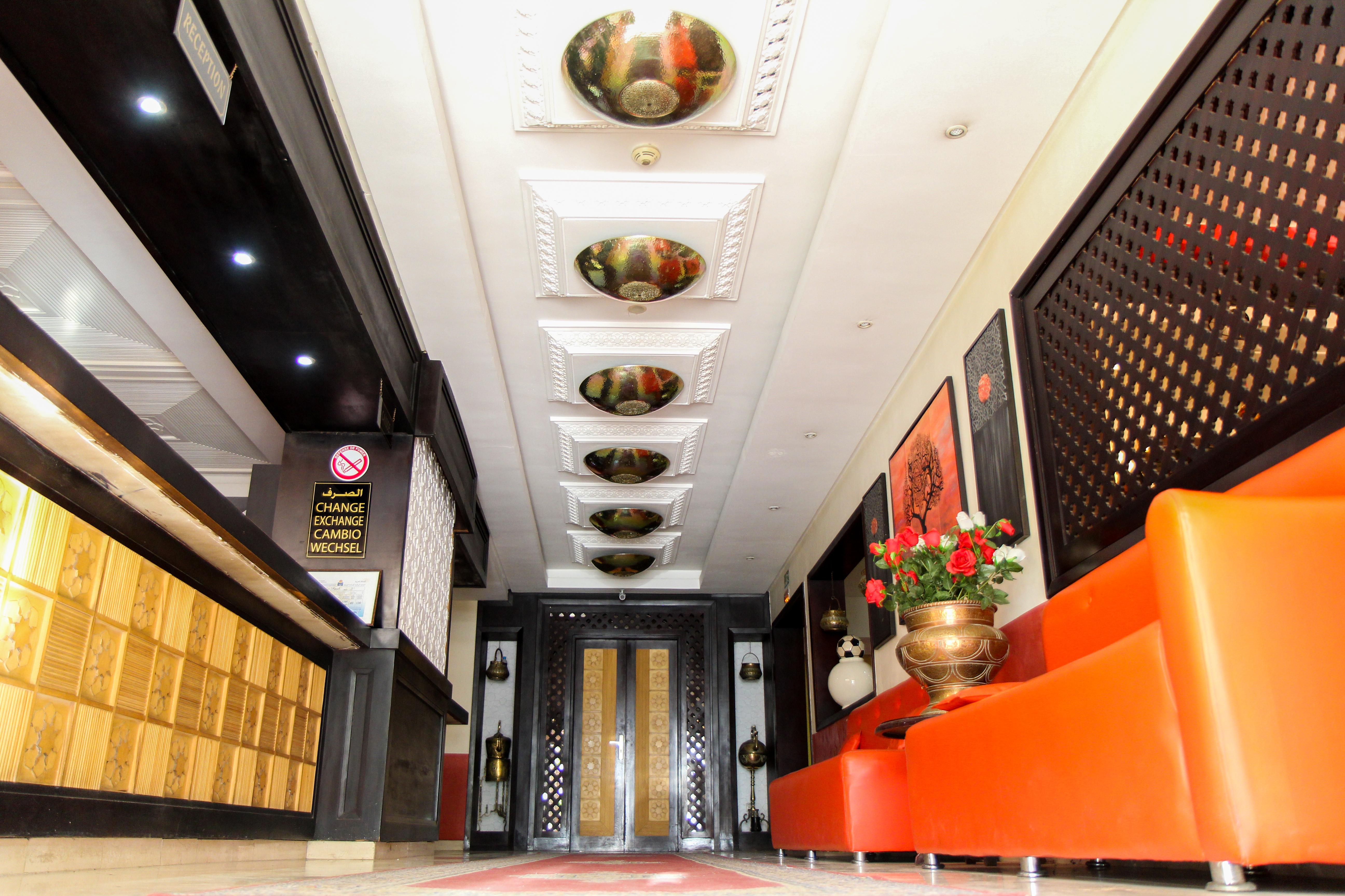 New Farah Hotel Agádír Exteriér fotografie