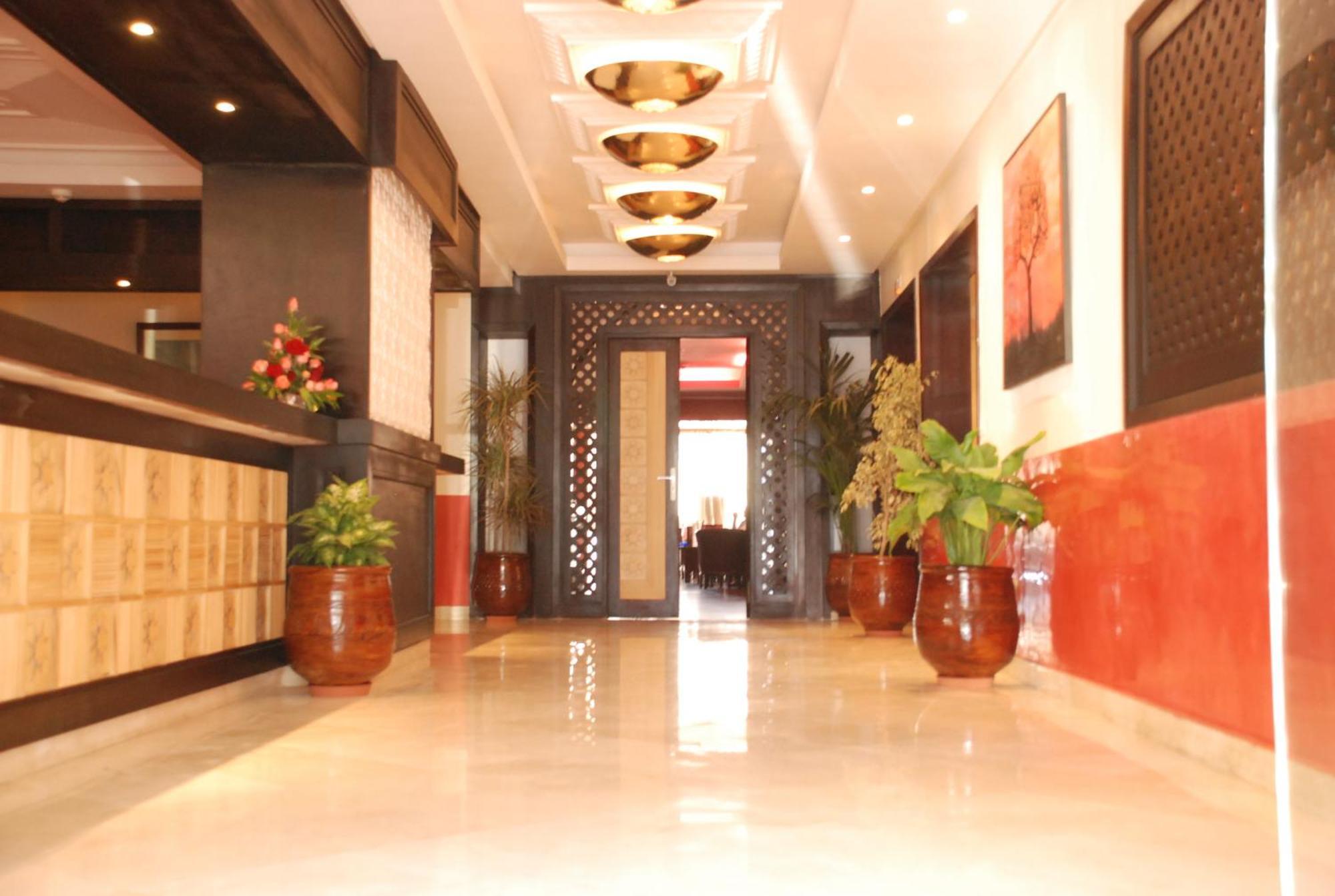 New Farah Hotel Agádír Exteriér fotografie