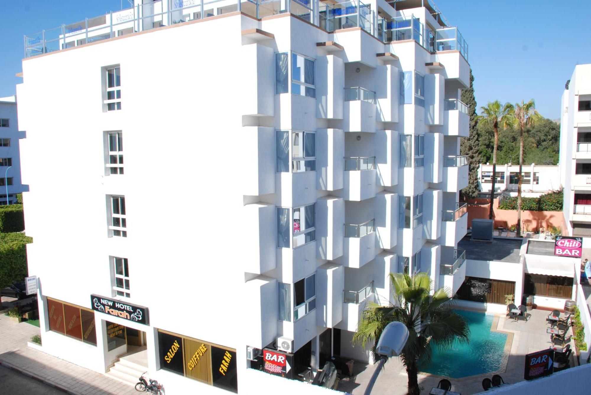 New Farah Hotel Agádír Exteriér fotografie
