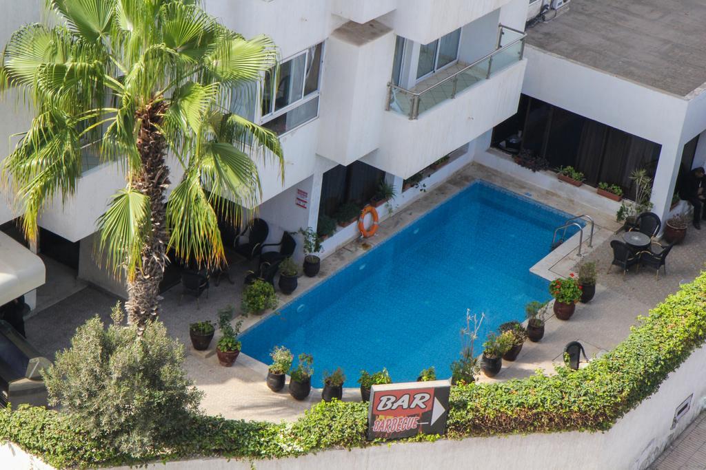 New Farah Hotel Agádír Exteriér fotografie