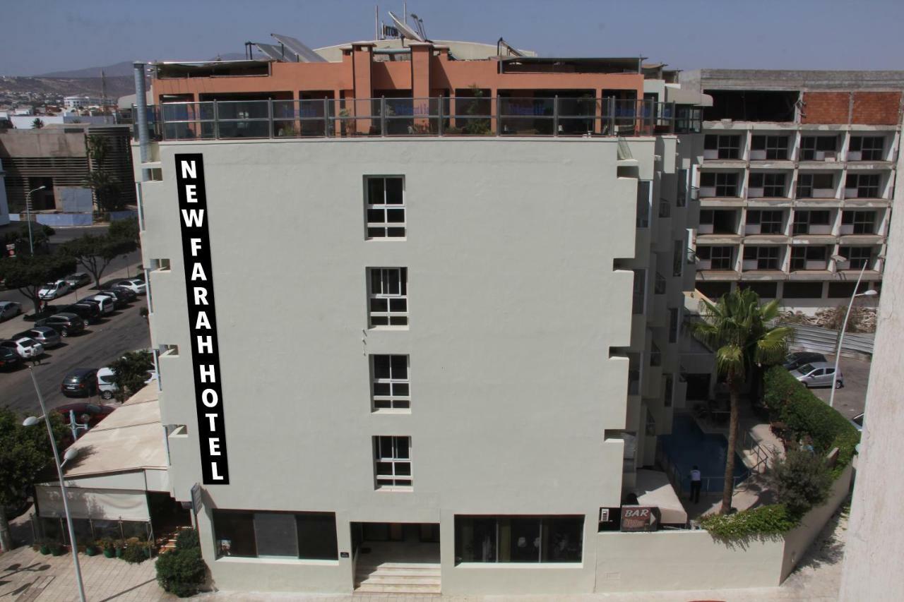 New Farah Hotel Agádír Exteriér fotografie